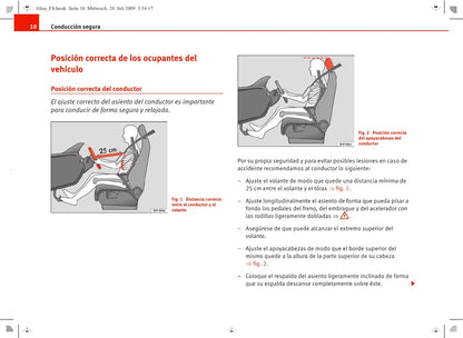 Seat Media System 2.0 Manual de Instrucciones 2004 - 2009