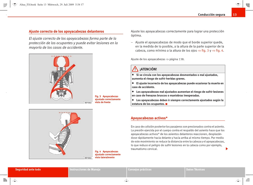 Seat Media System 2.0 Manual de Instrucciones 2004 - 2009