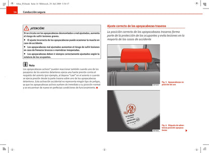 Seat Media System 2.0 Manual de Instrucciones 2004 - 2009