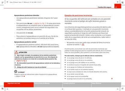 Seat Media System 2.0 Manual de Instrucciones 2004 - 2009