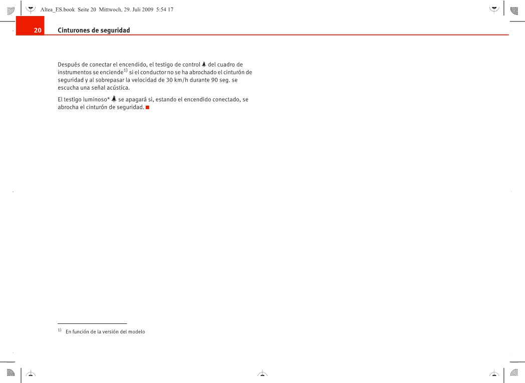 Seat Media System 2.0 Manual de Instrucciones 2004 - 2009