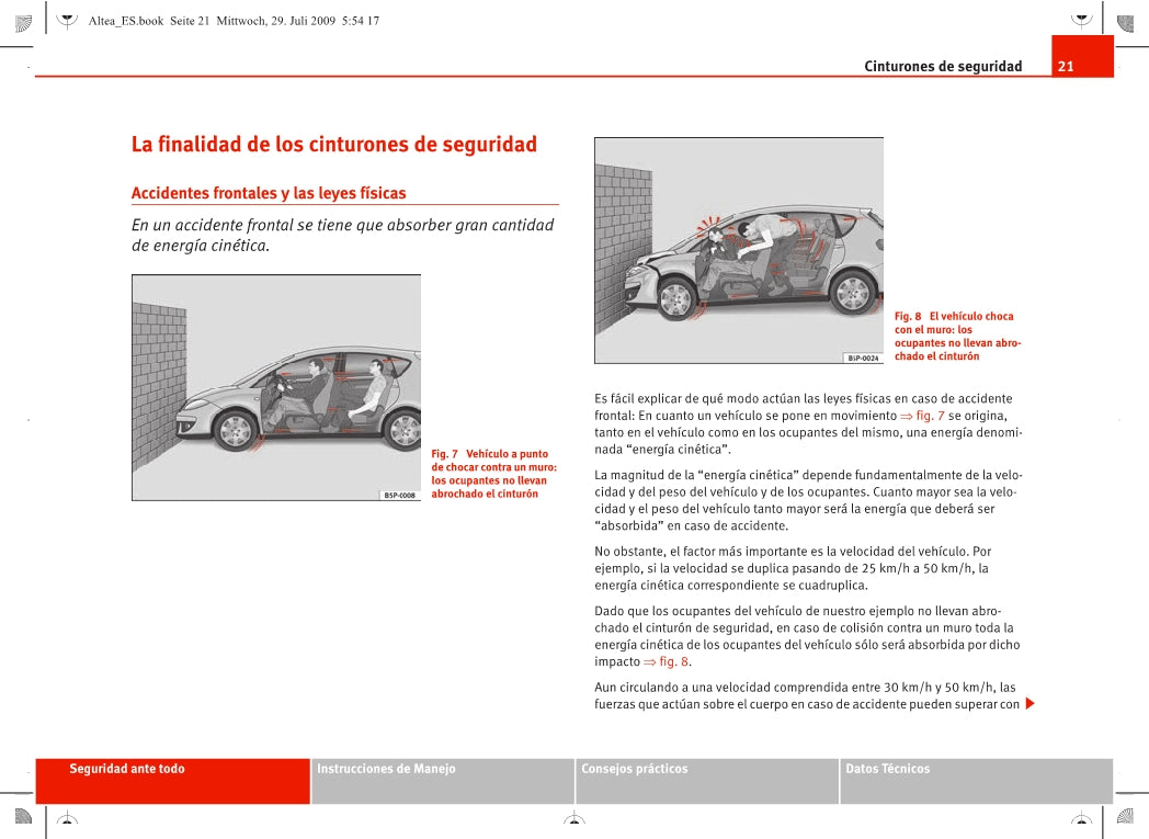 Seat Media System 2.0 Manual de Instrucciones 2004 - 2009