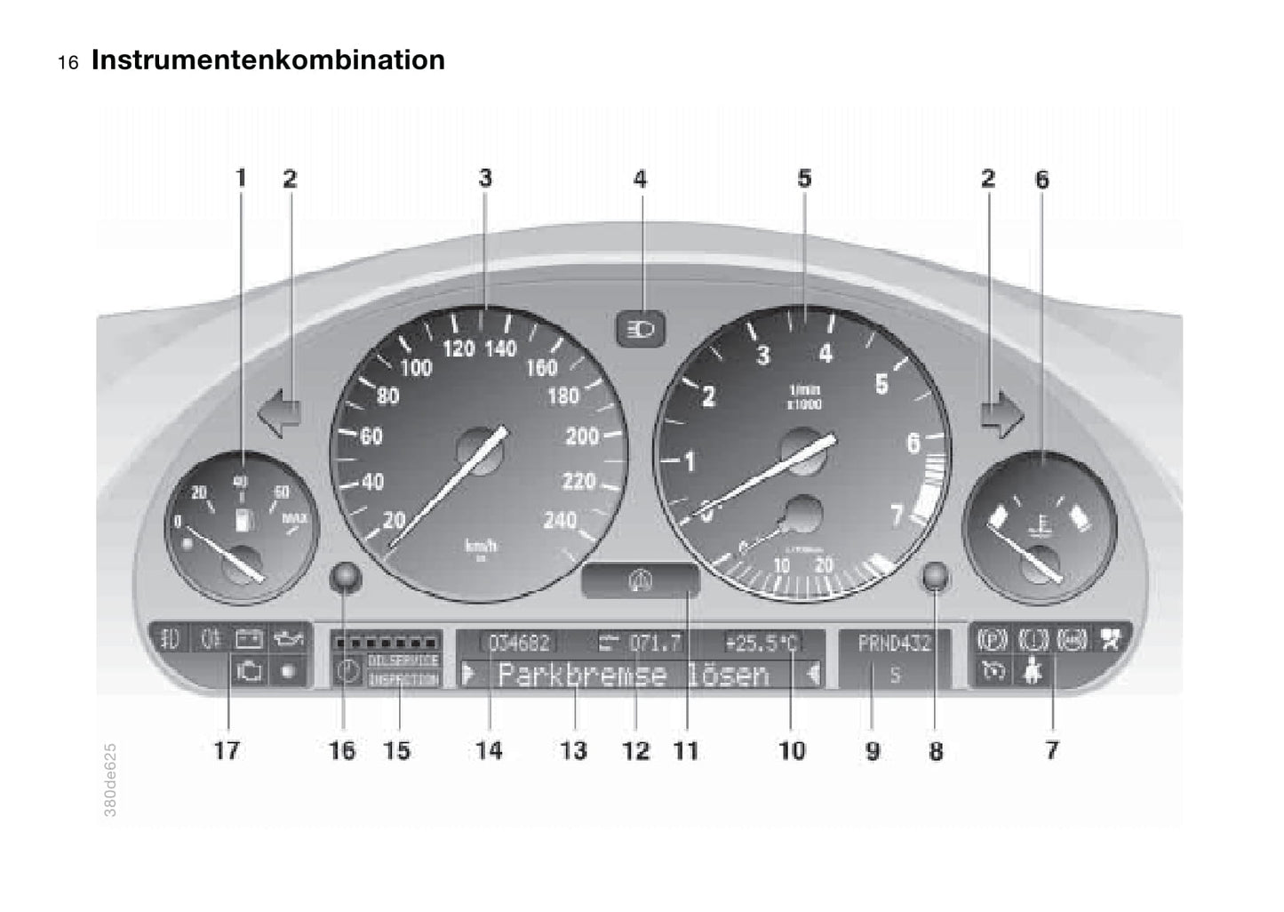 1998-2001 BMW 7-serie Manuel du propriétaire | Allemand