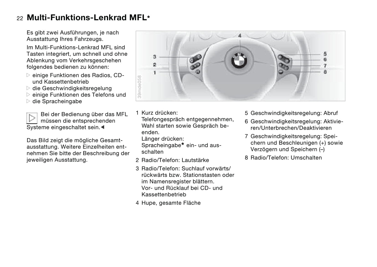 1998-2001 BMW 7-serie Manuel du propriétaire | Allemand