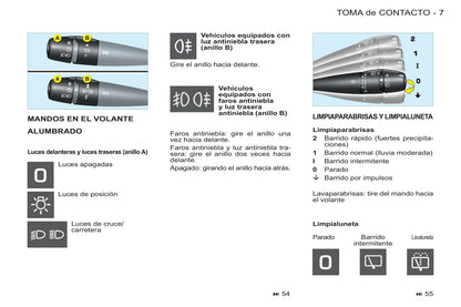 2011-2012 Peugeot Partner Origin Gebruikershandleiding | Spaans