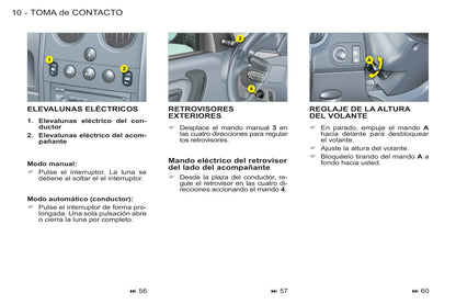 2011-2012 Peugeot Partner Origin Gebruikershandleiding | Spaans