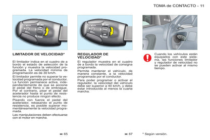 2011-2012 Peugeot Partner Origin Gebruikershandleiding | Spaans