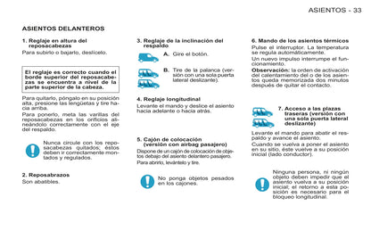 2011-2012 Peugeot Partner Origin Gebruikershandleiding | Spaans