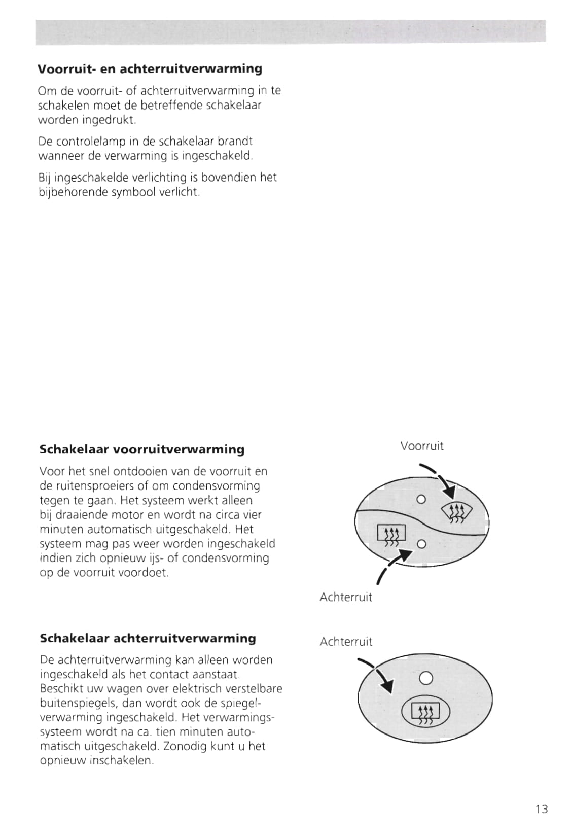 1995-2000 Ford Escort Gebruikershandleiding | Nederlands