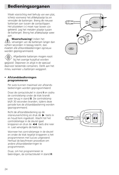 1995-2000 Ford Escort Gebruikershandleiding | Nederlands