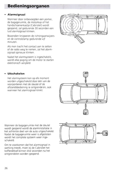 1995-2000 Ford Escort Gebruikershandleiding | Nederlands