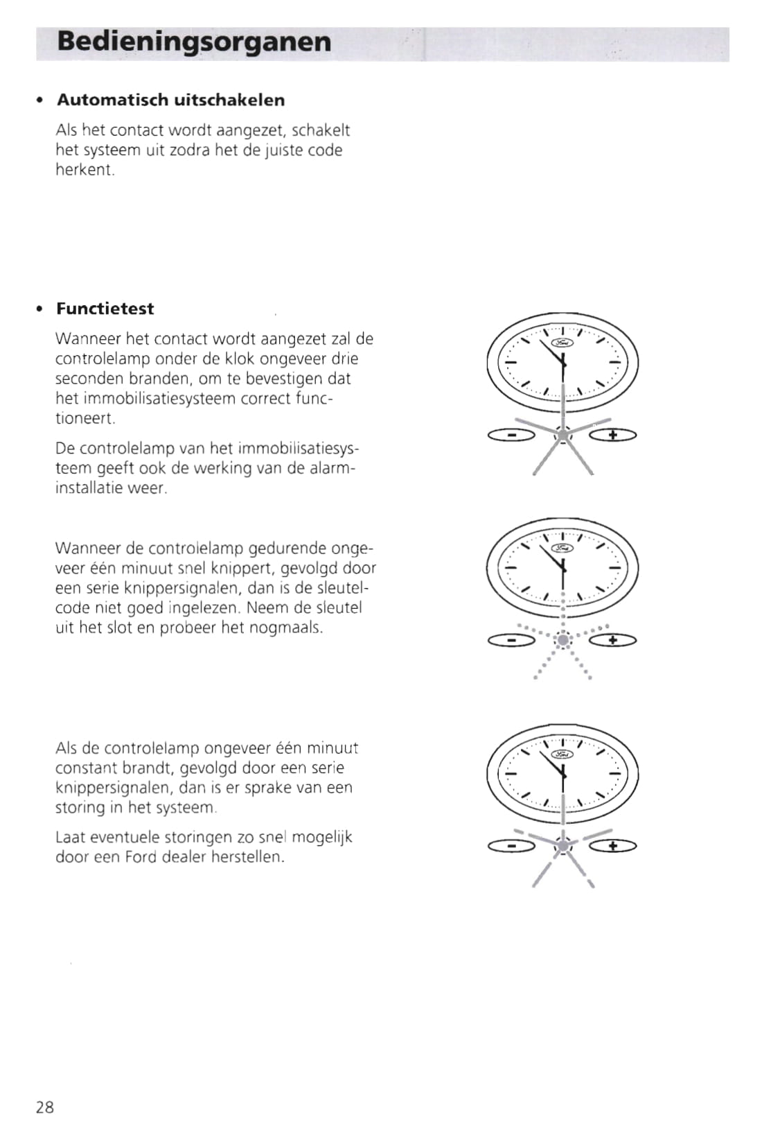 1995-2000 Ford Escort Gebruikershandleiding | Nederlands