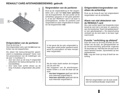 2015-2016 Renault Mégane Coupé Cabriolet/Mégane CC Owner's Manual | Dutch