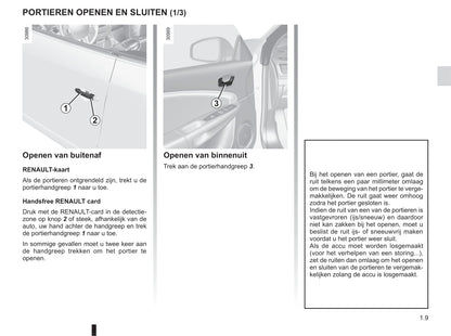 2015-2016 Renault Mégane Coupé Cabriolet/Mégane CC Owner's Manual | Dutch