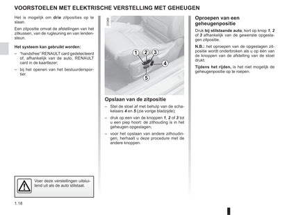 2015-2016 Renault Mégane Coupé Cabriolet/Mégane CC Owner's Manual | Dutch