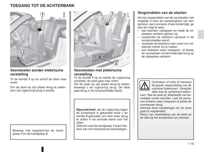 2015-2016 Renault Mégane Coupé Cabriolet/Mégane CC Owner's Manual | Dutch