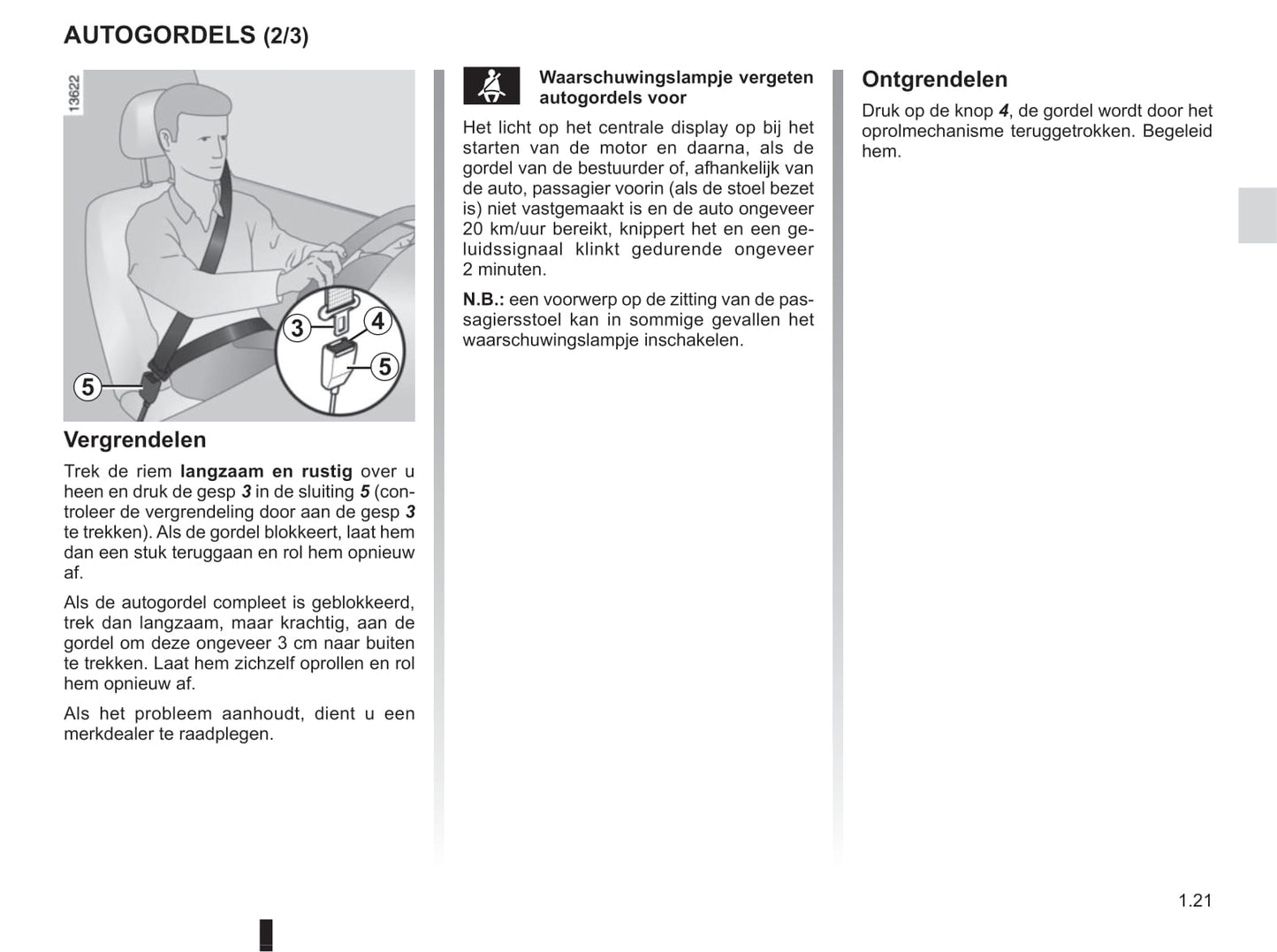 2015-2016 Renault Mégane Coupé Cabriolet/Mégane CC Owner's Manual | Dutch