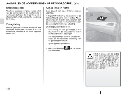 2015-2016 Renault Mégane Coupé Cabriolet/Mégane CC Owner's Manual | Dutch