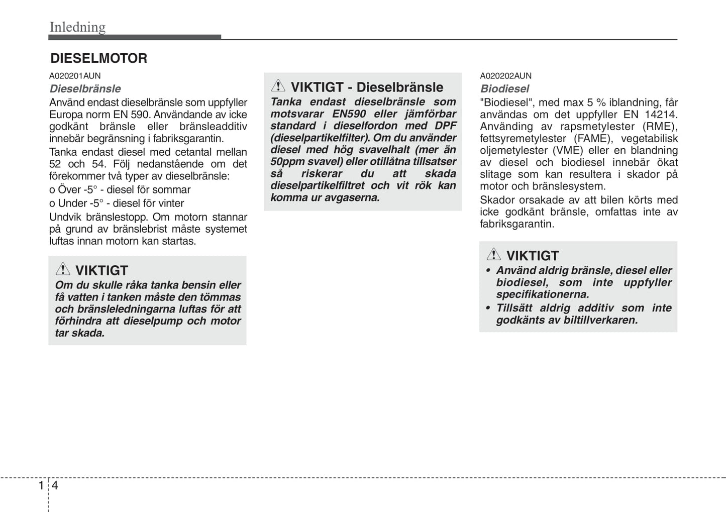 2009-2010 Kia Soul Owner's Manual | Swedish