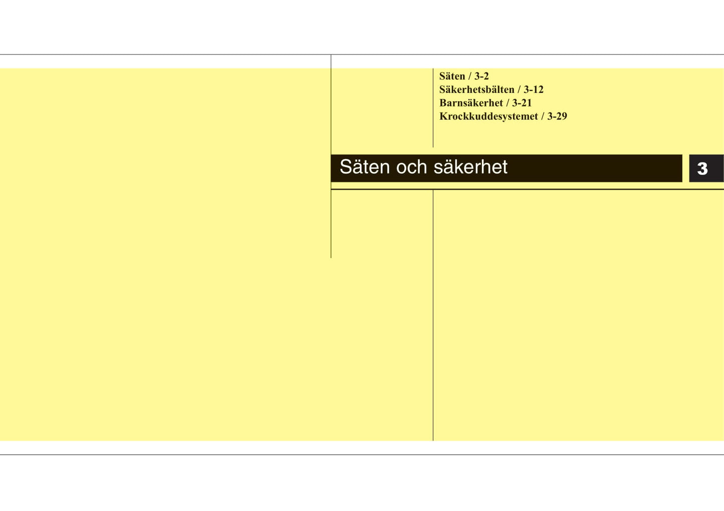 2009-2010 Kia Soul Owner's Manual | Swedish