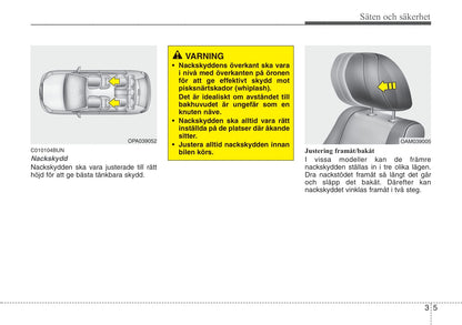 2009-2010 Kia Soul Owner's Manual | Swedish