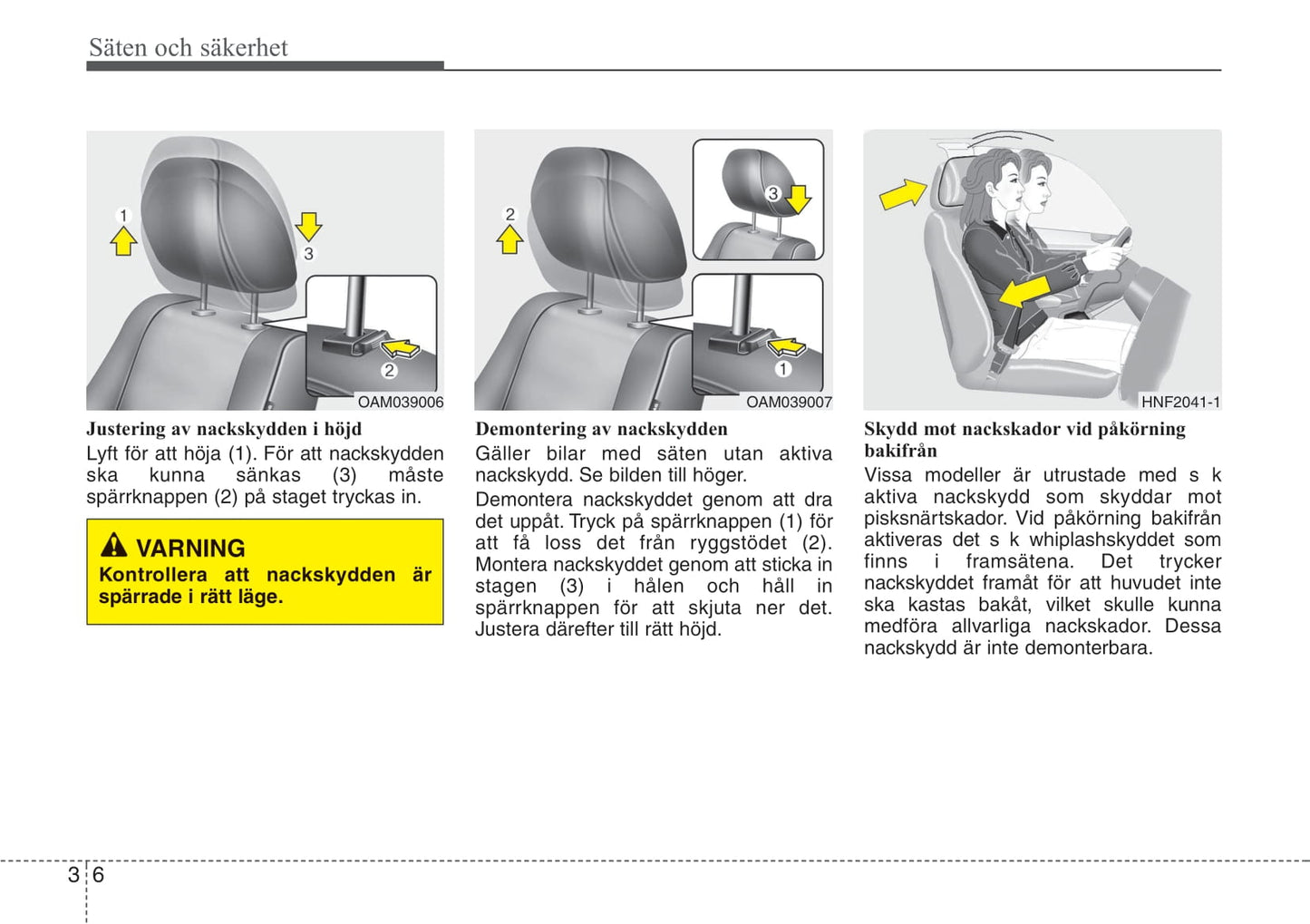 2009-2010 Kia Soul Owner's Manual | Swedish