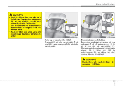 2009-2010 Kia Soul Owner's Manual | Swedish