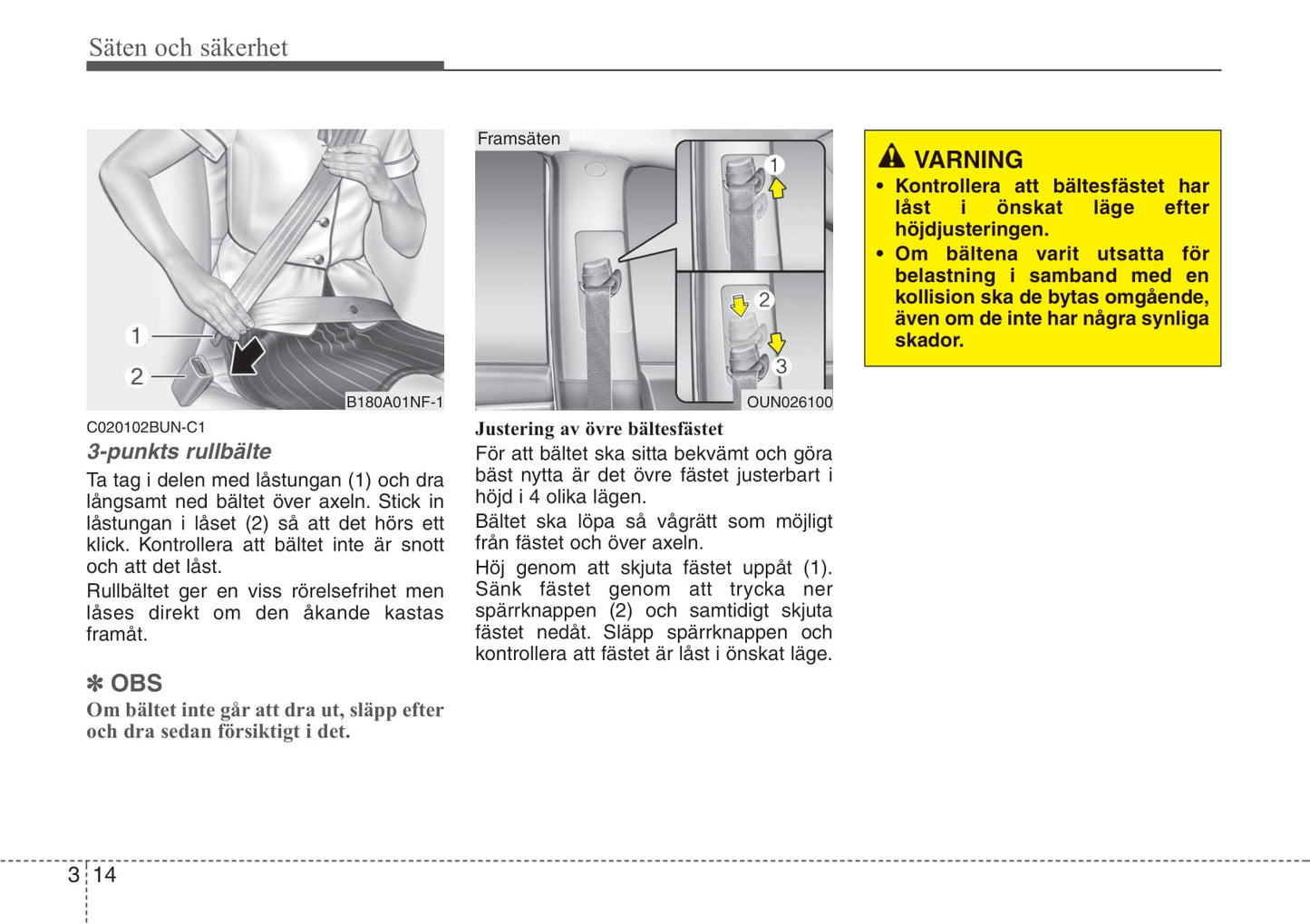 2009-2010 Kia Soul Owner's Manual | Swedish