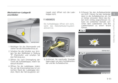 2021-2022 Kia Niro Hybrid/Niro Plug-in Hybrid Owner's Manual | German