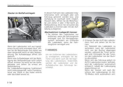 2021-2022 Kia Niro Hybrid/Niro Plug-in Hybrid Owner's Manual | German