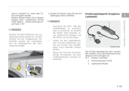 2021-2022 Kia Niro Hybrid/Niro Plug-in Hybrid Owner's Manual | German