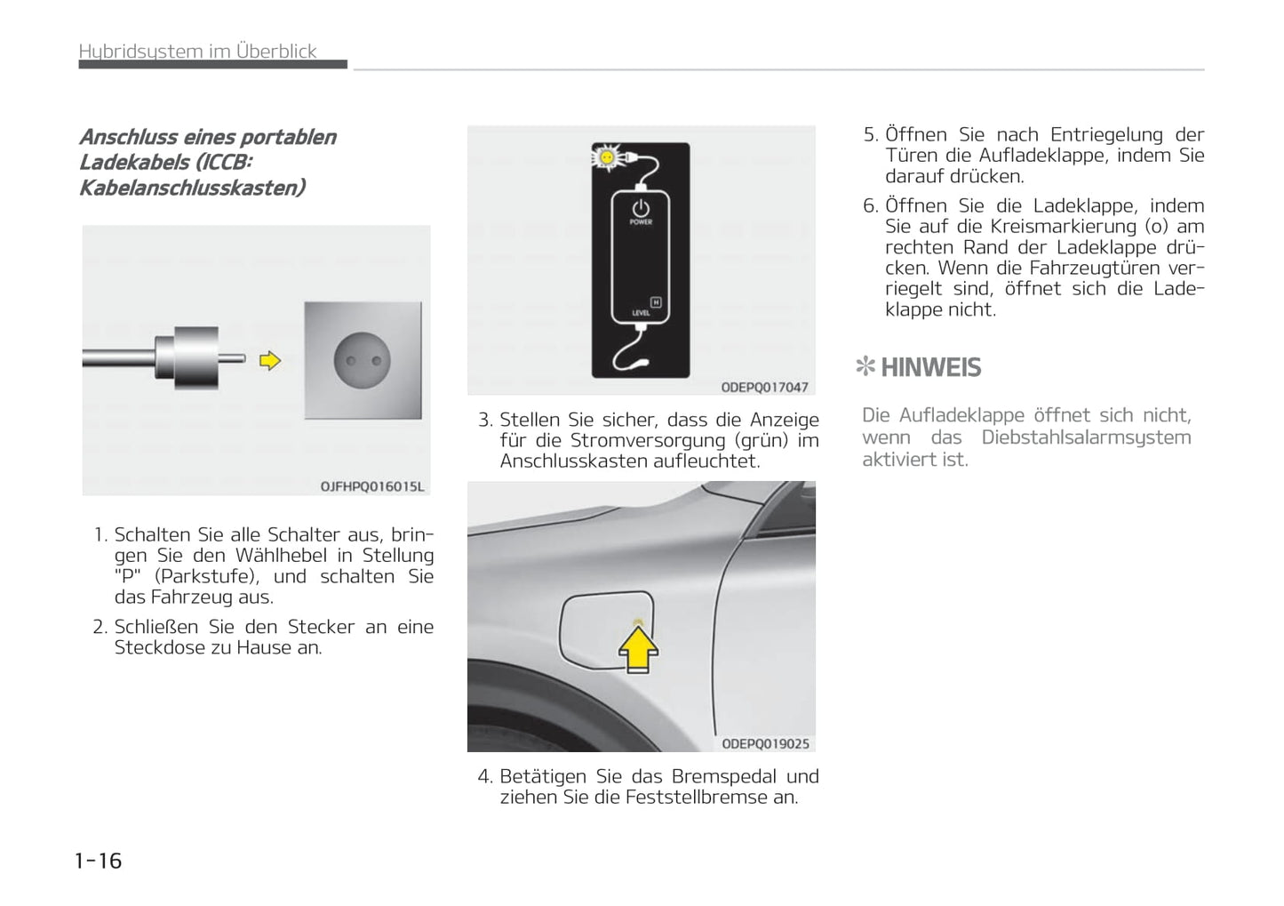 2021-2022 Kia Niro Hybrid/Niro Plug-in Hybrid Owner's Manual | German