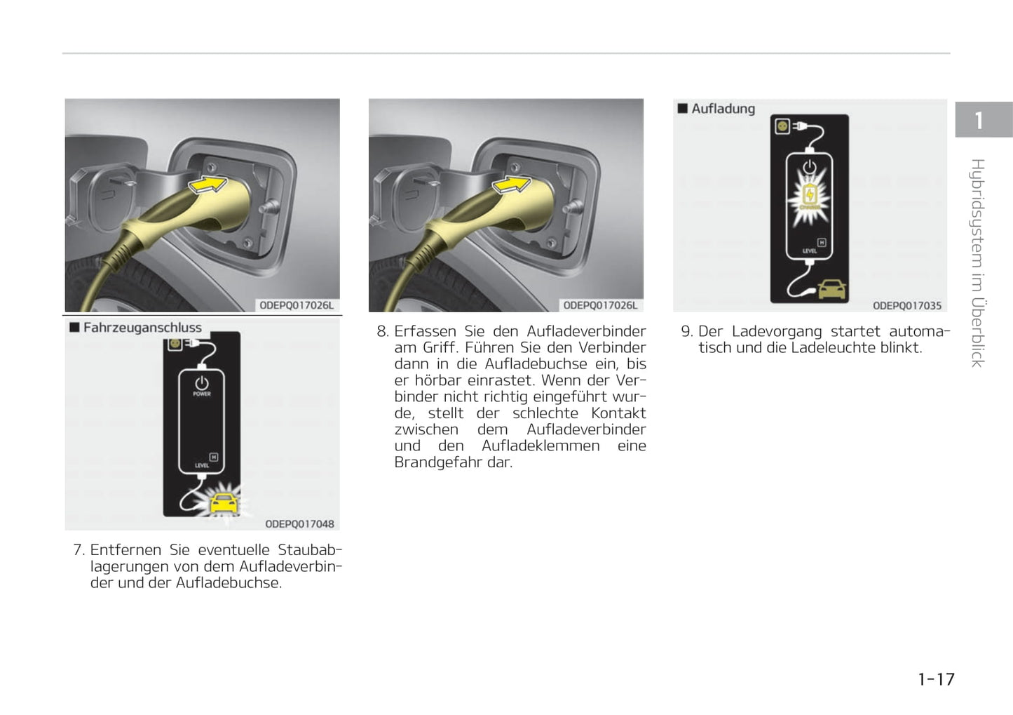 2021-2022 Kia Niro Hybrid/Niro Plug-in Hybrid Owner's Manual | German