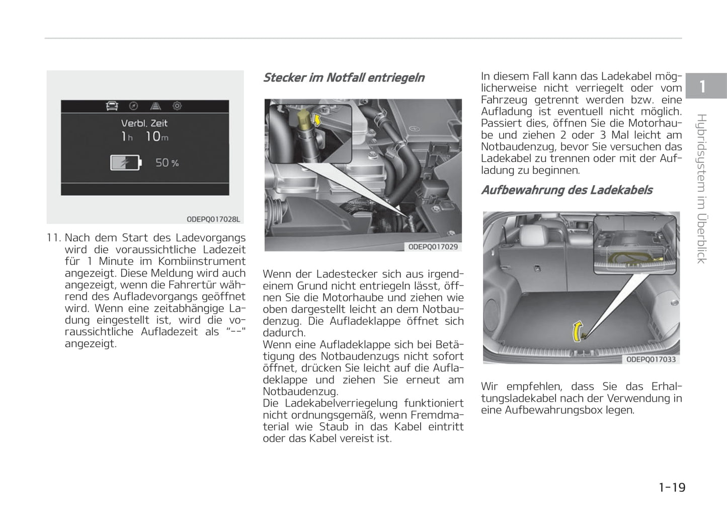 2021-2022 Kia Niro Hybrid/Niro Plug-in Hybrid Owner's Manual | German