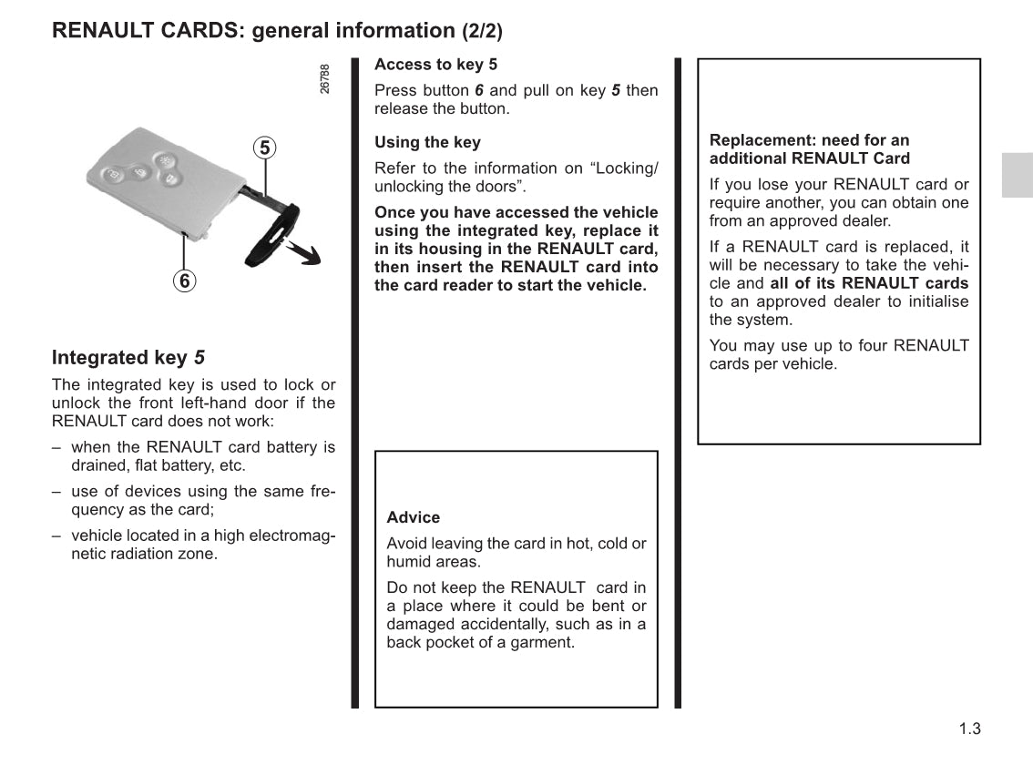 2015-2016 Renault Mégane Owner's Manual | English