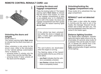 2015-2016 Renault Mégane Owner's Manual | English