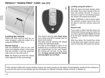 2015-2016 Renault Mégane Owner's Manual | English