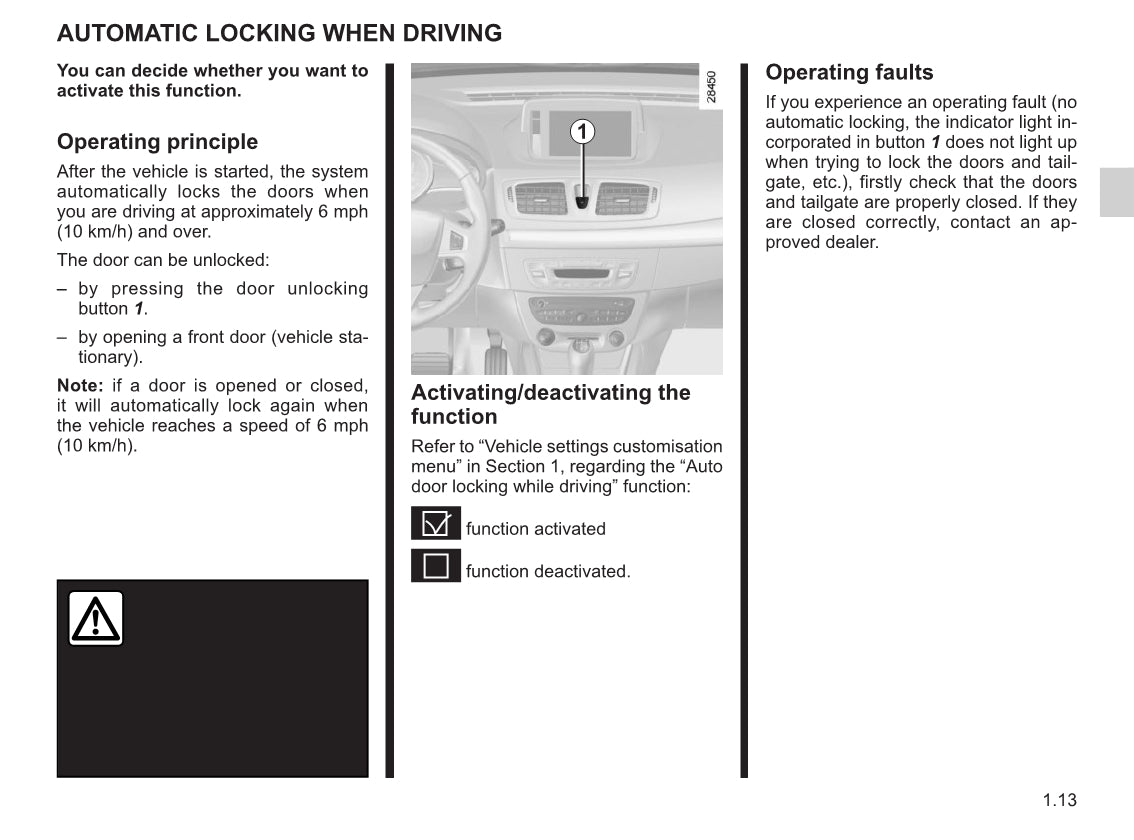 2015-2016 Renault Mégane Owner's Manual | English