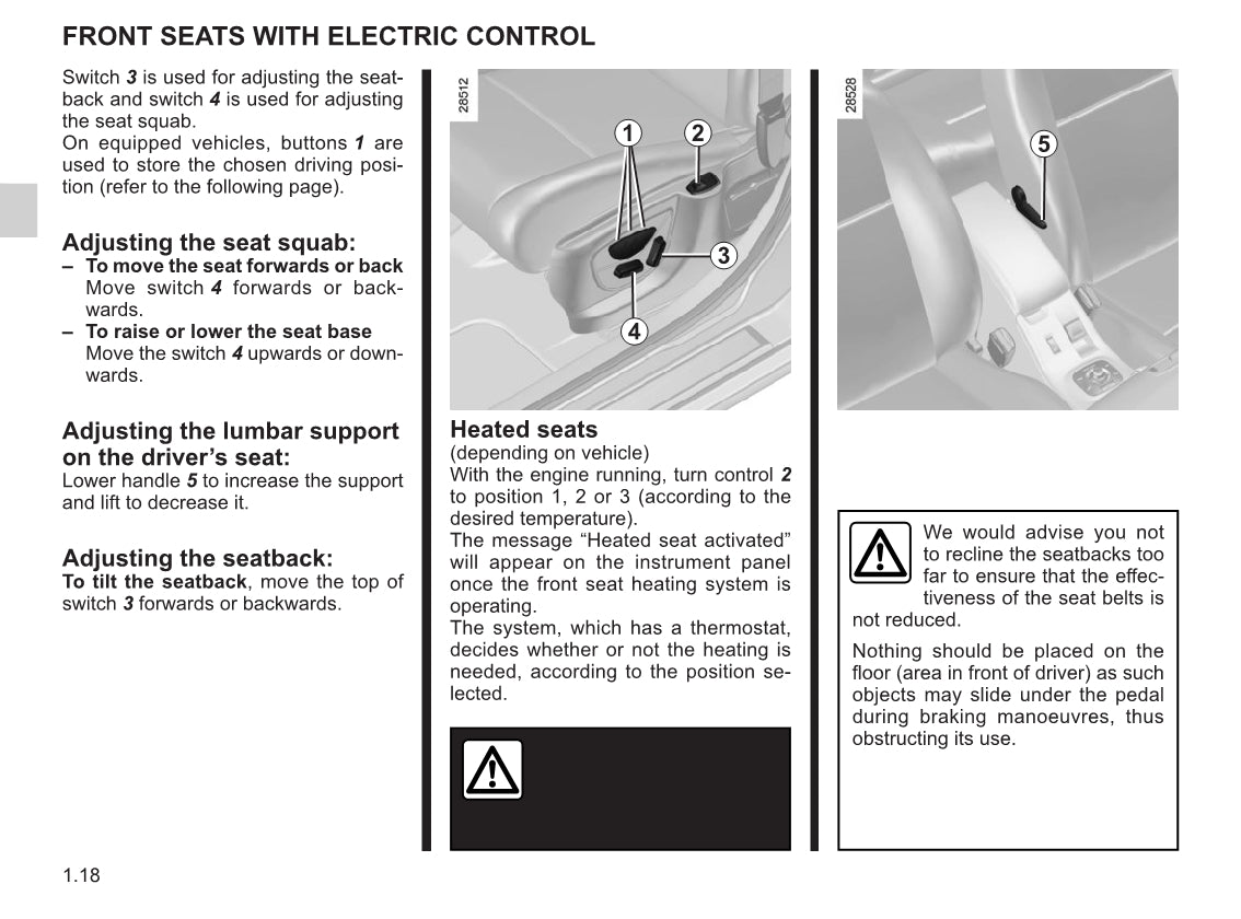 2015-2016 Renault Mégane Owner's Manual | English