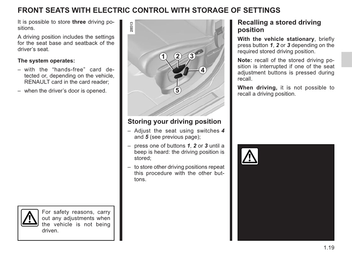 2015-2016 Renault Mégane Owner's Manual | English