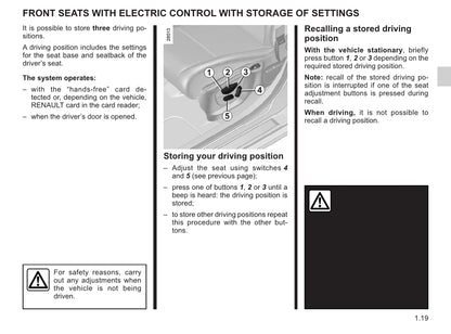 2015-2016 Renault Mégane Owner's Manual | English