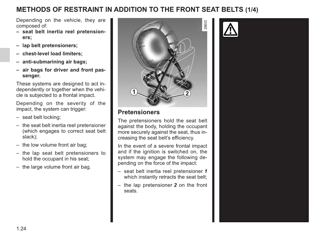 2015-2016 Renault Mégane Owner's Manual | English