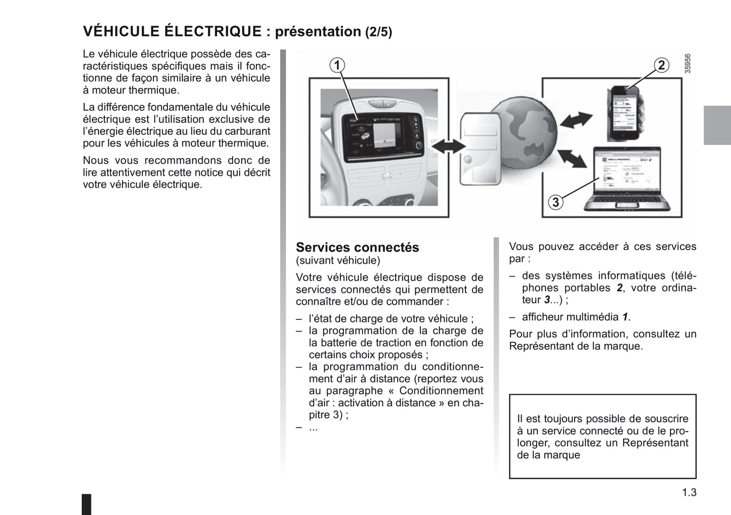 2018-2019 Renault Zoe Owner's Manual | French