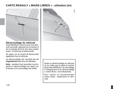 2018-2019 Renault Zoe Owner's Manual | French