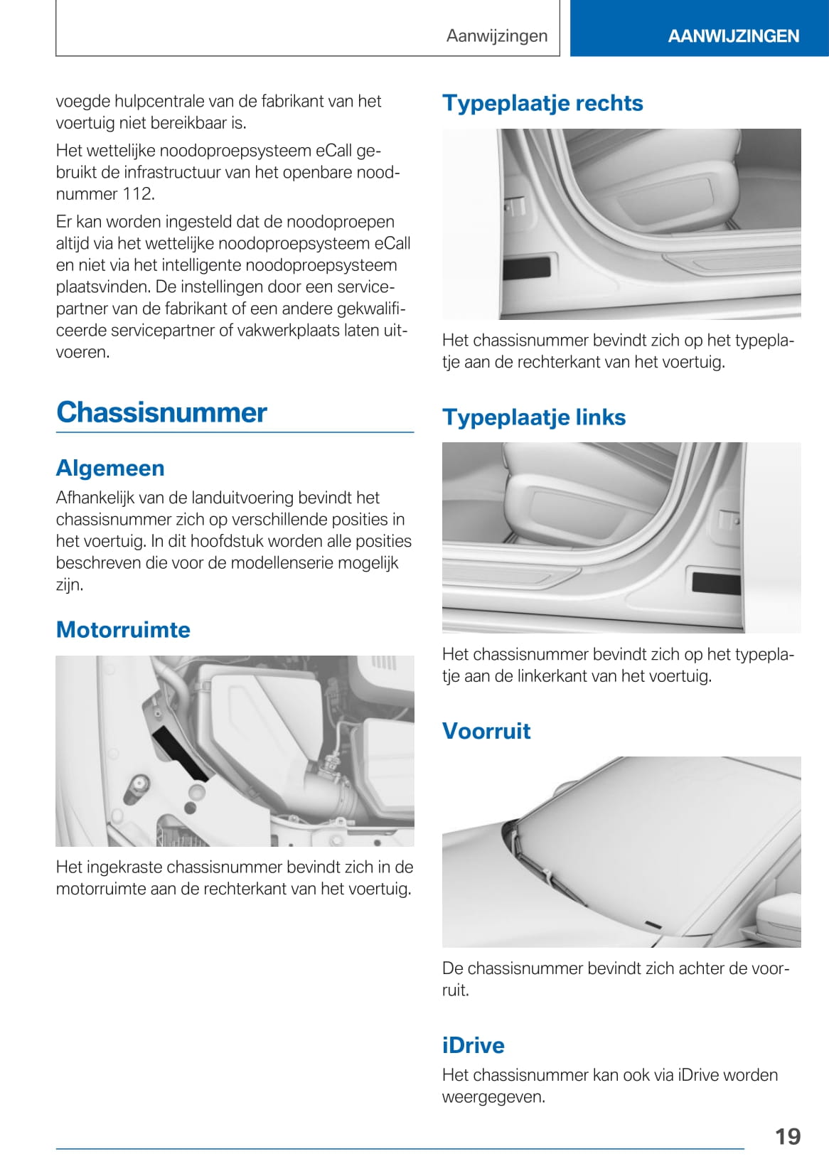 2020-2021 BMW 3 Series Plug-in Hybrid Bedienungsanleitung | Niederländisch