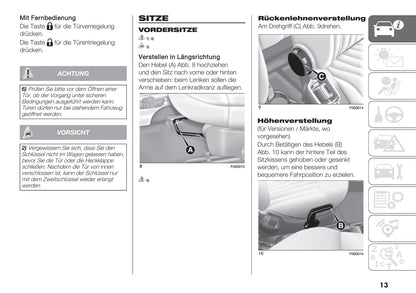 2020-2021 Fiat 500/500C Hybrid Gebruikershandleiding | Duits