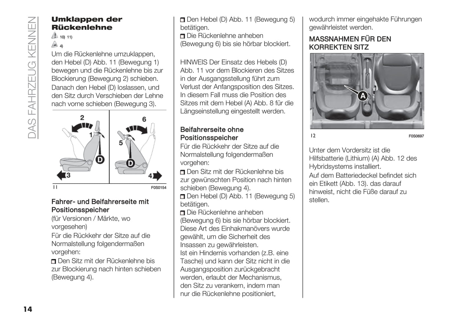 2020-2021 Fiat 500/500C Hybrid Gebruikershandleiding | Duits