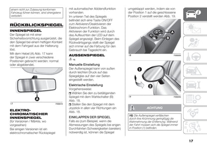 2020-2021 Fiat 500/500C Hybrid Gebruikershandleiding | Duits