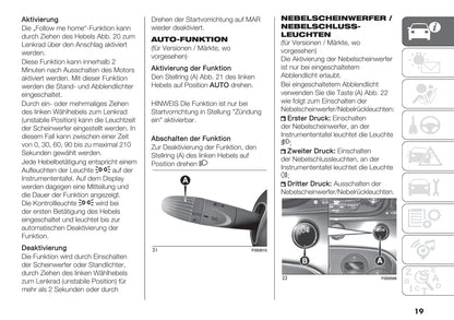 2020-2021 Fiat 500/500C Hybrid Gebruikershandleiding | Duits