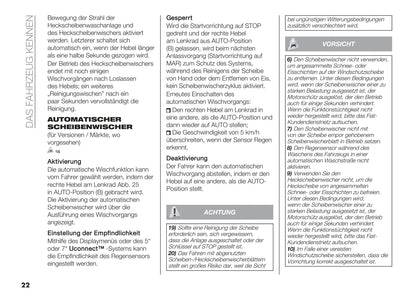 2020-2021 Fiat 500/500C Hybrid Gebruikershandleiding | Duits